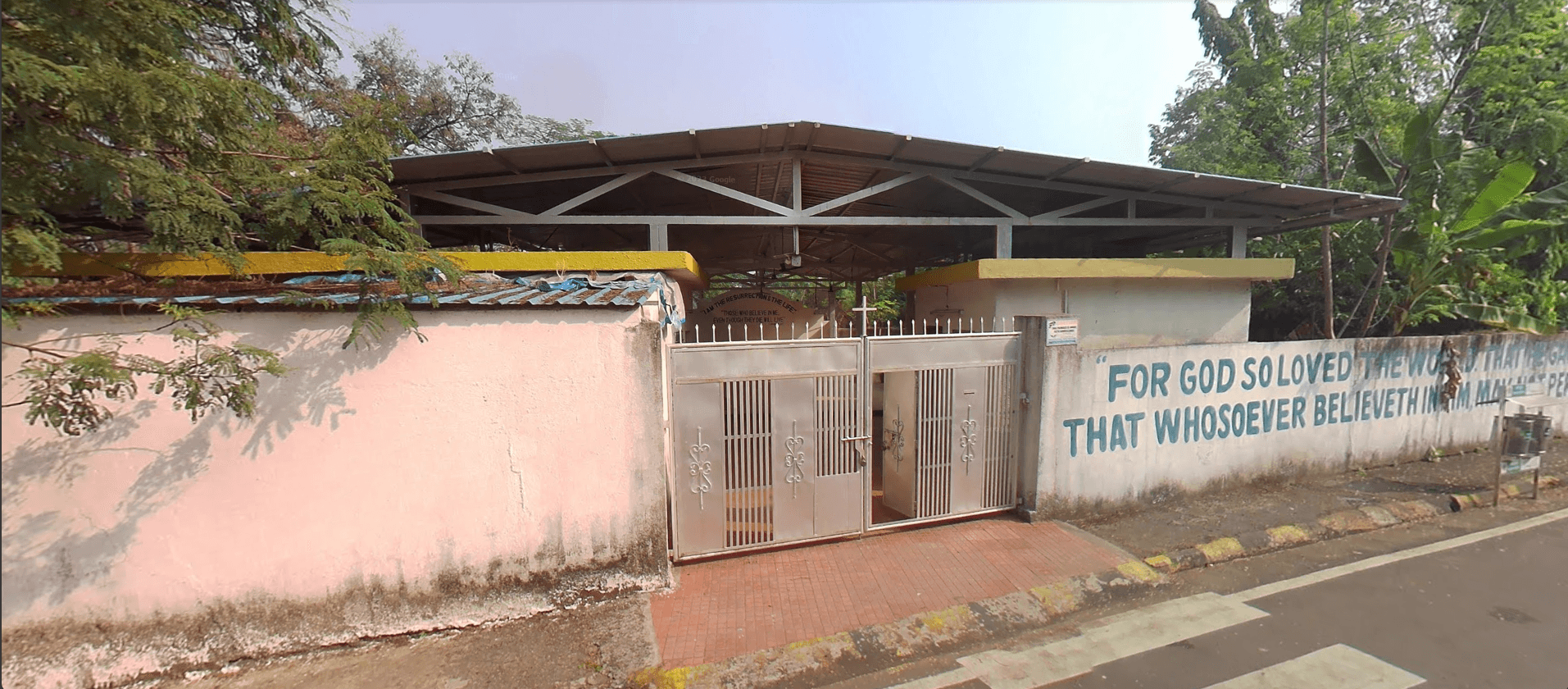 Nerul Cemetery Main Gate